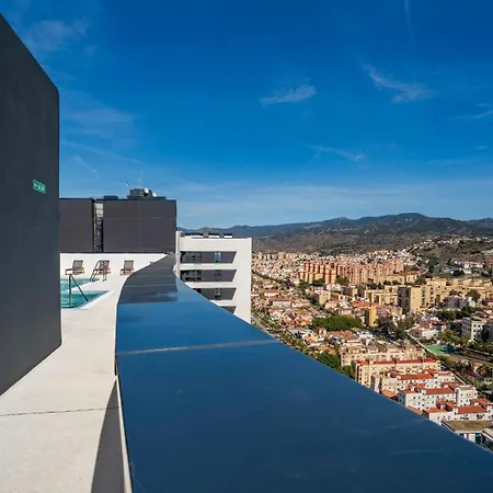 Skyline 4 Pool & Parking Free Holiday home Malaga