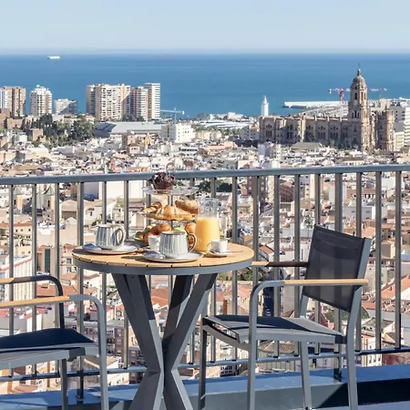 Skyline 4 Pool & Parking Free Malaga