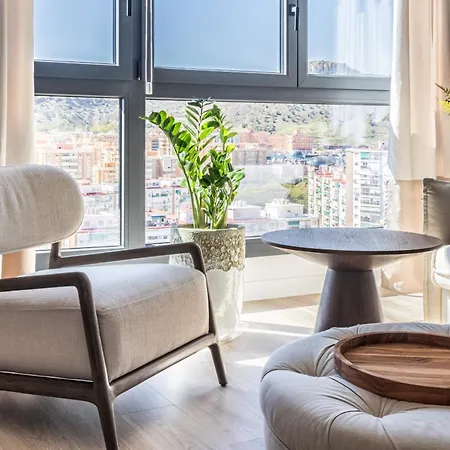 Skyline 4 Pool & Parking Free Malaga