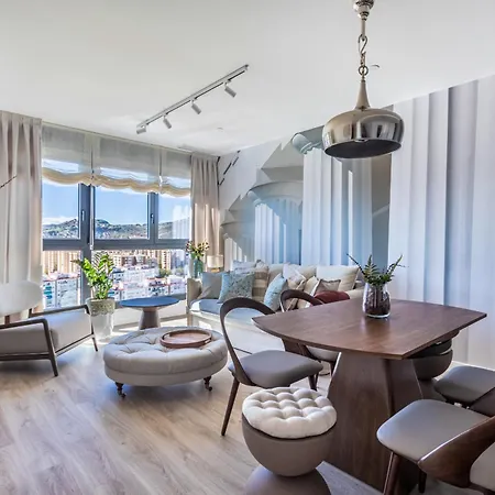 Skyline 4 Pool & Parking Free * Malaga