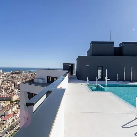 Skyline 4 Pool & Parking Free * Malaga