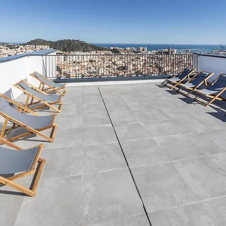 Skyline 4 Pool & Parking Free Holiday home Malaga