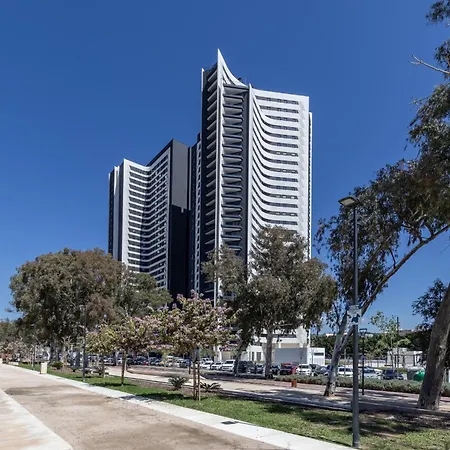 Skyline 4 Pool & Parking Free Malaga
